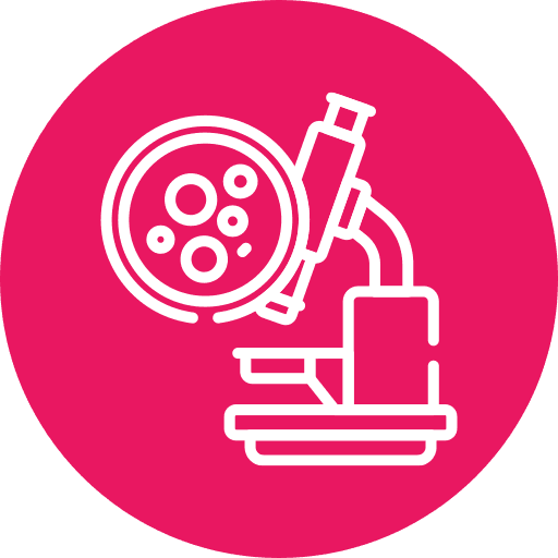 Testicular Biopsy - male infertility diagnostic method icon