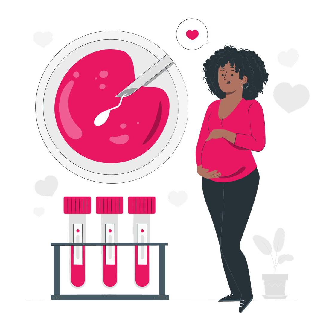 IVF Treatment Illustration