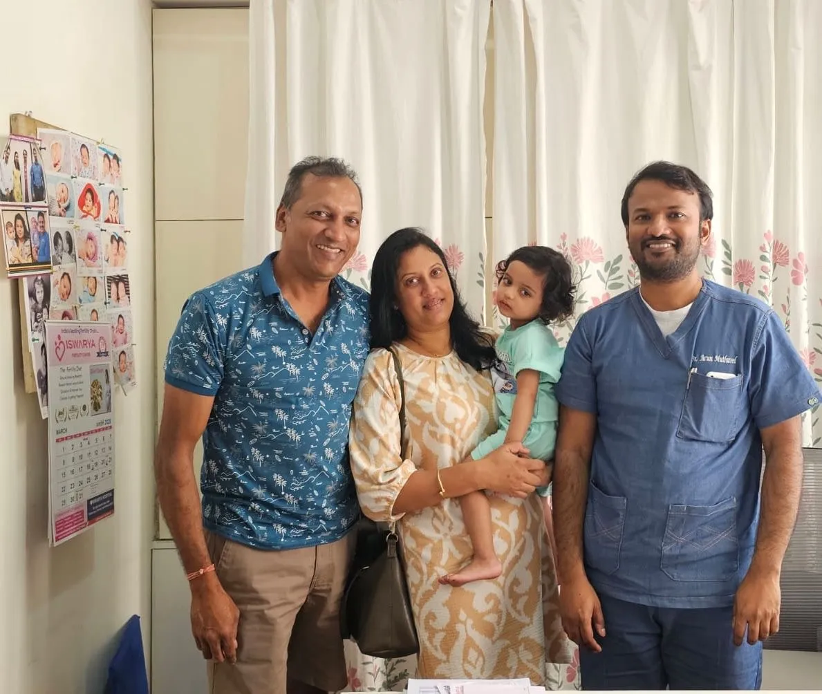 Success story 13 - egg freezing and fertility preservation by Dr. Arun Muthuvel at Iswarya Fertility Centre Chennai